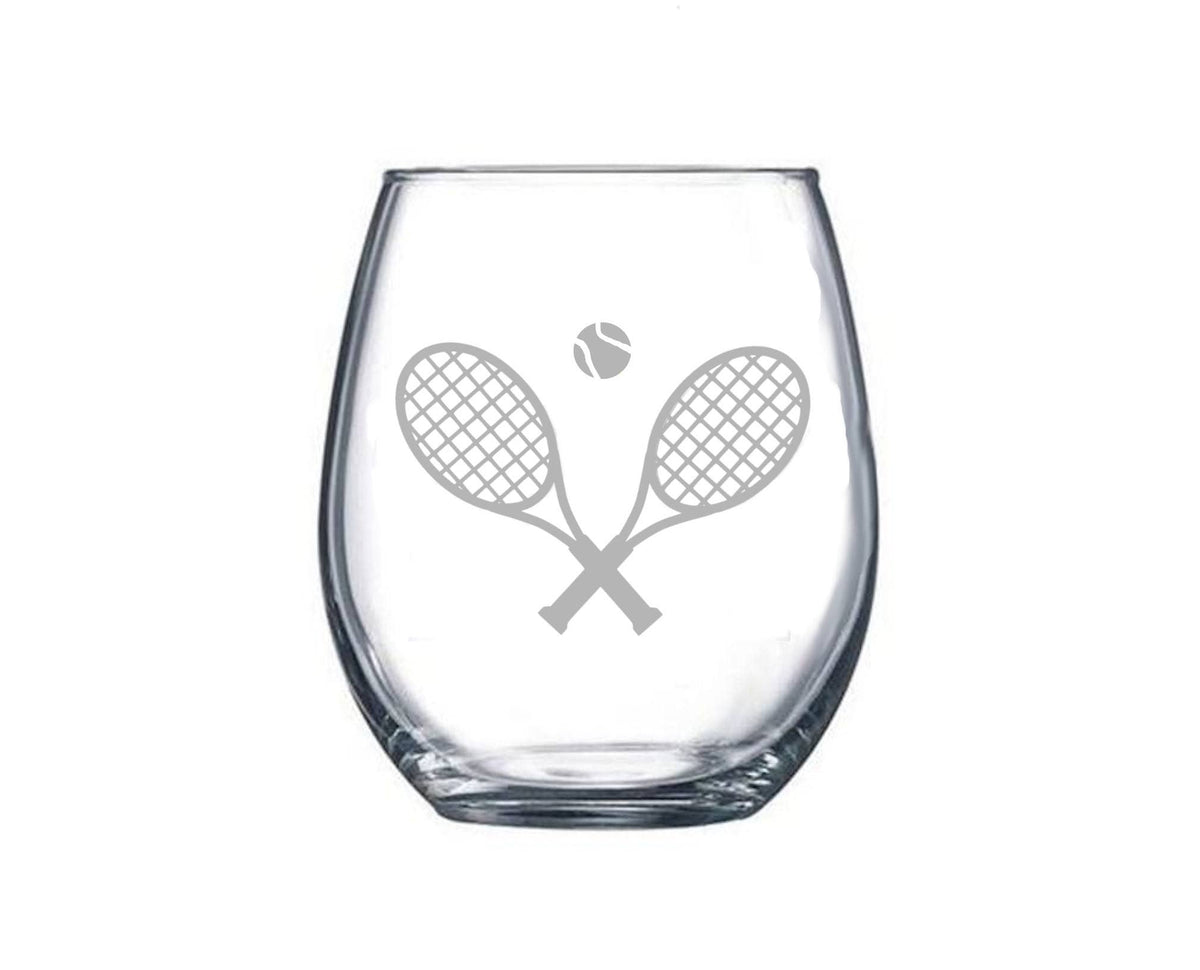 Shatterproof Tennis Wine Glasses (set of 4) – Rallies and Rackets