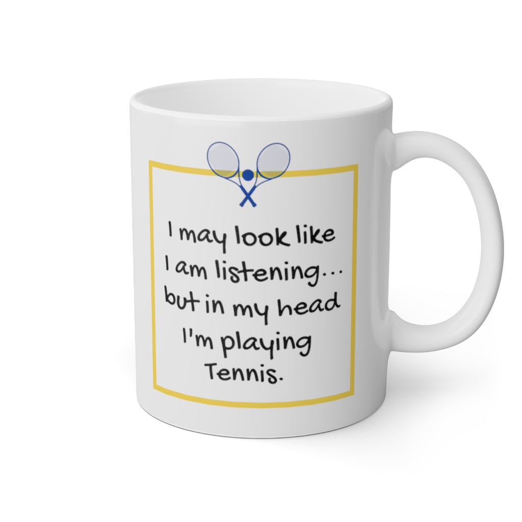 Tennis Theme Mugs