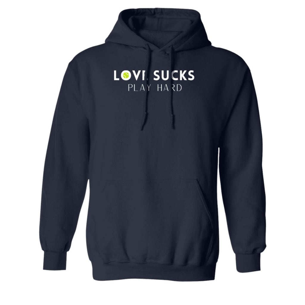 "Love Sucks" Tennis Hoodie