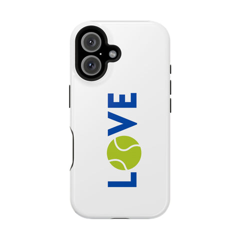 LOVE Phone Case White