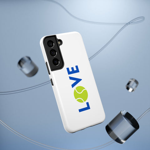 LOVE Phone Case White