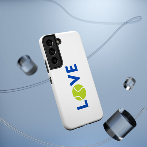 LOVE Phone Case White