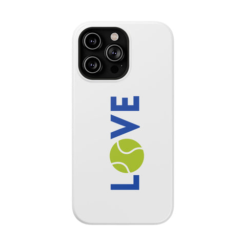 LOVE Phone Case White