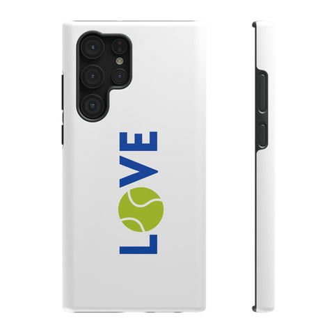 LOVE Phone Case White