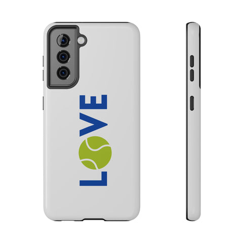 LOVE Phone Case White