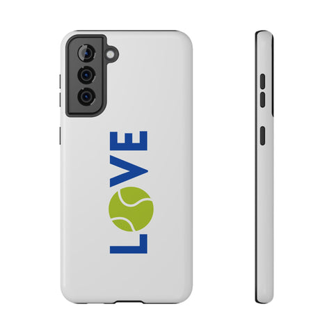 LOVE Phone Case White