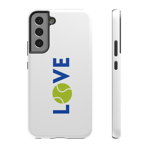 LOVE Phone Case White