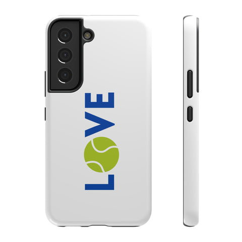 LOVE Phone Case White