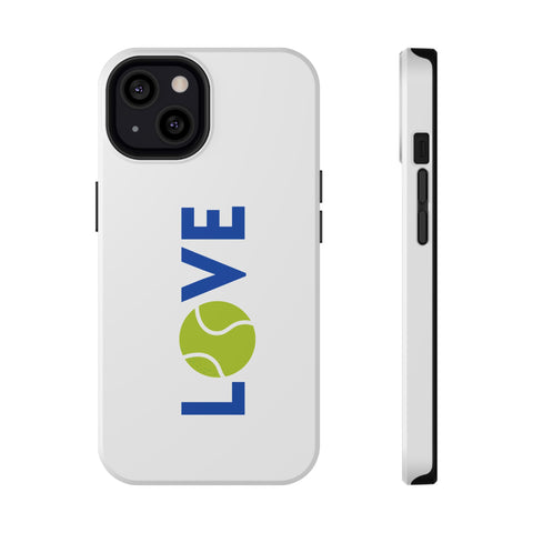 LOVE Phone Case White