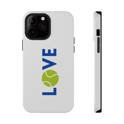 LOVE Phone Case White