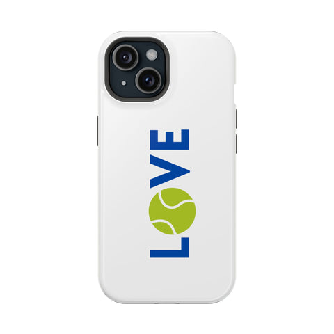 LOVE Phone Case White