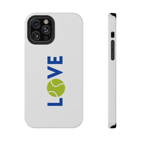 LOVE Phone Case White