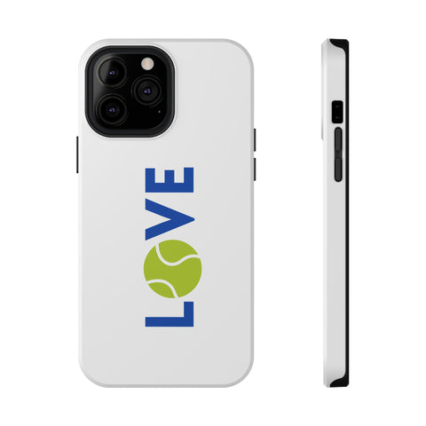 LOVE Phone Case White