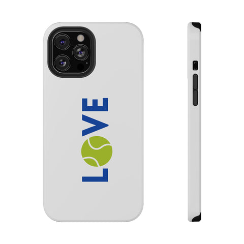 LOVE Phone Case White