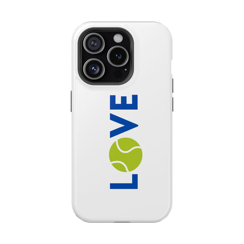 LOVE Phone Case White