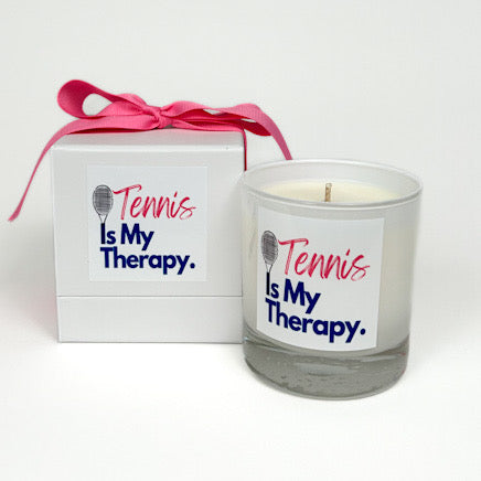 Tennis themed Scented Candle 