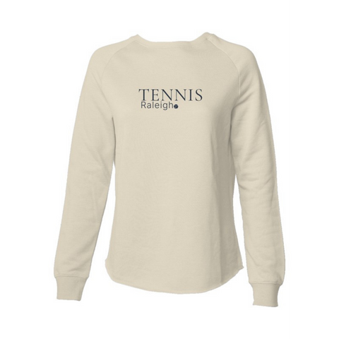 Womens lightweight wash cutom city sweatshirt - City Design