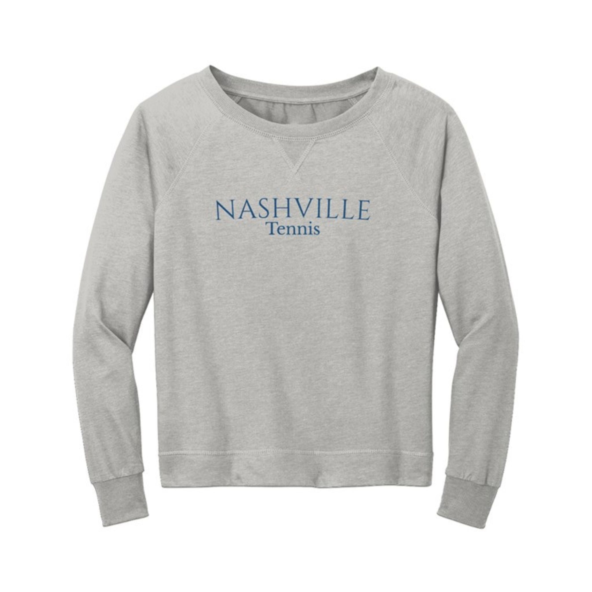 Featherweight terry custom city crewneck - Heritage Design