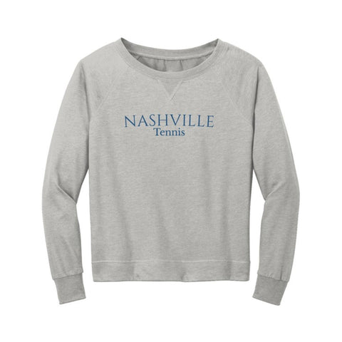 Featherweight terry custom city crewneck - Heritage Design