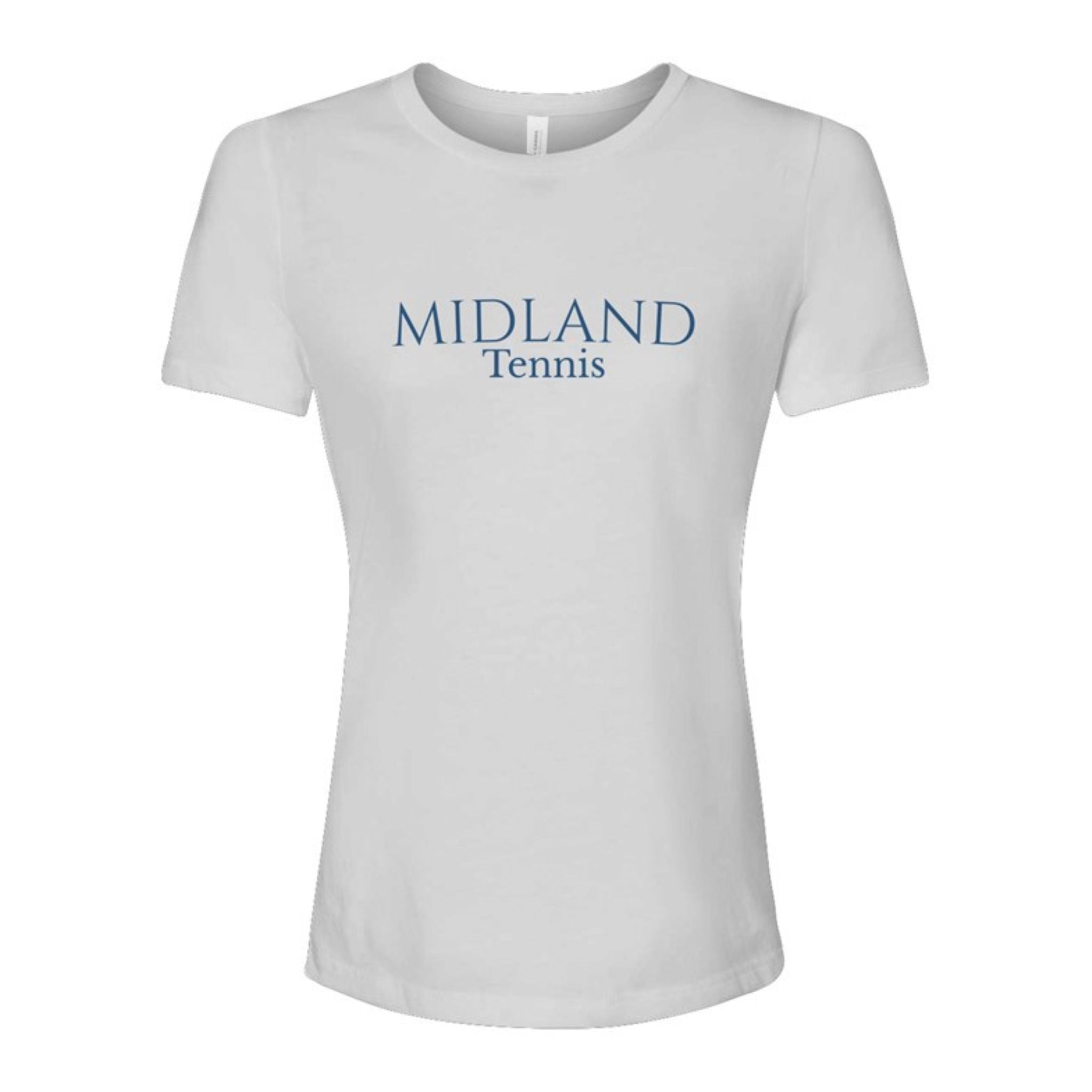 Women's Relaxed Fit Triblend Tee - Heritage Design