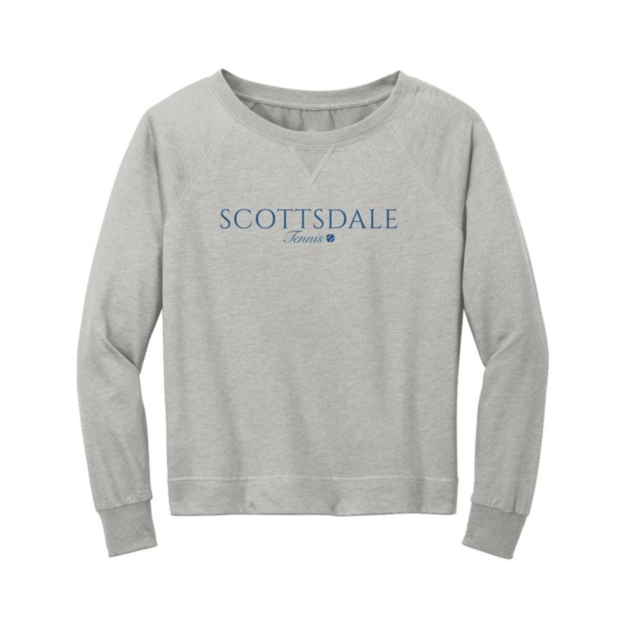Featherweight terry custom city crewneck - City Classic Design