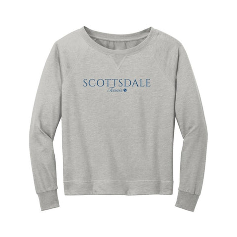 Featherweight terry custom city crewneck - City Classic Design