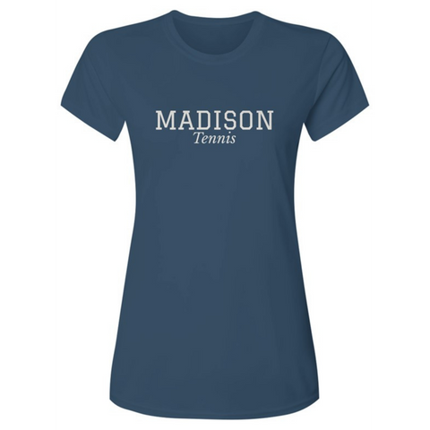 Women's Performance Tee - Home Court Design