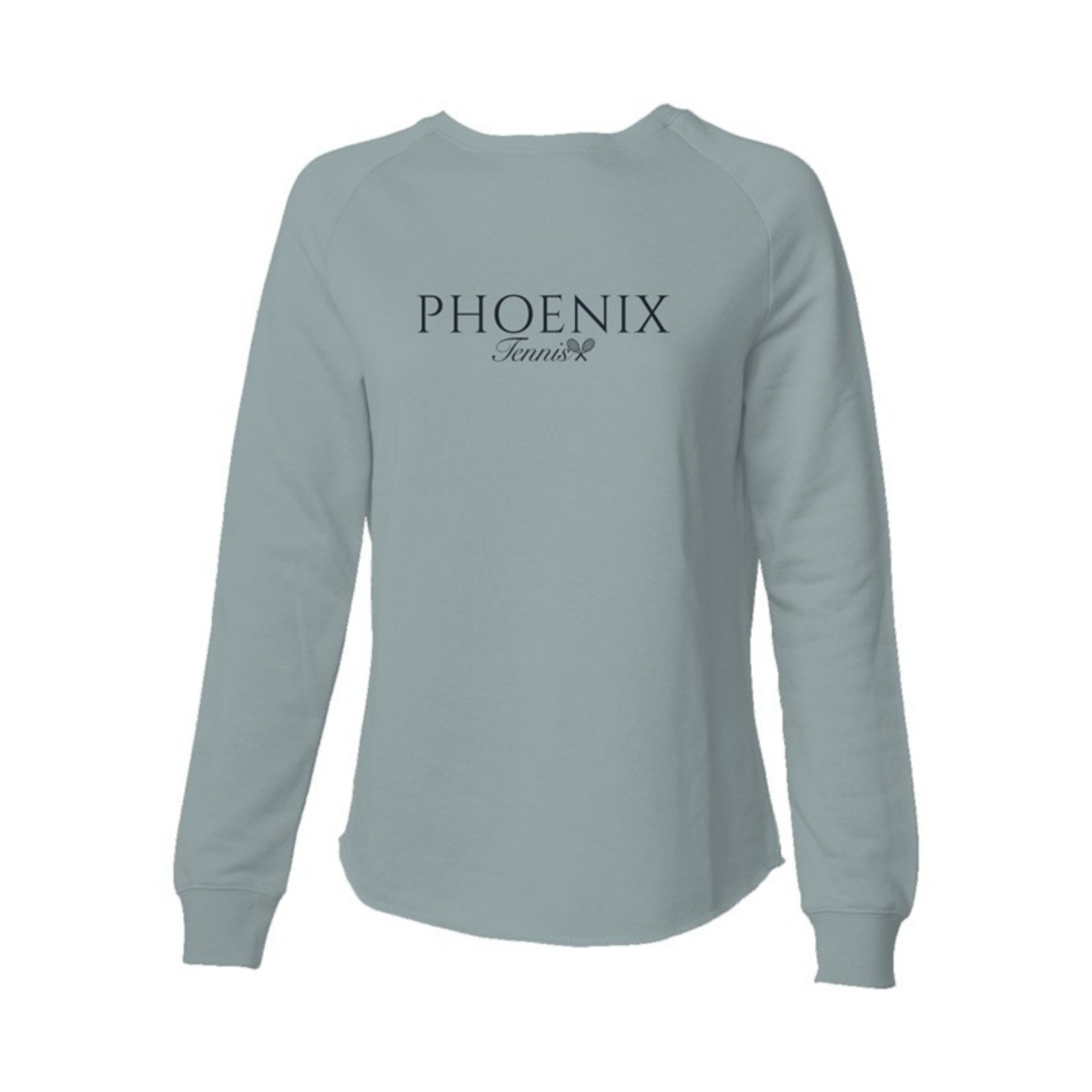 Womens lighweight wash custom city sweatshirt - City Classic Design