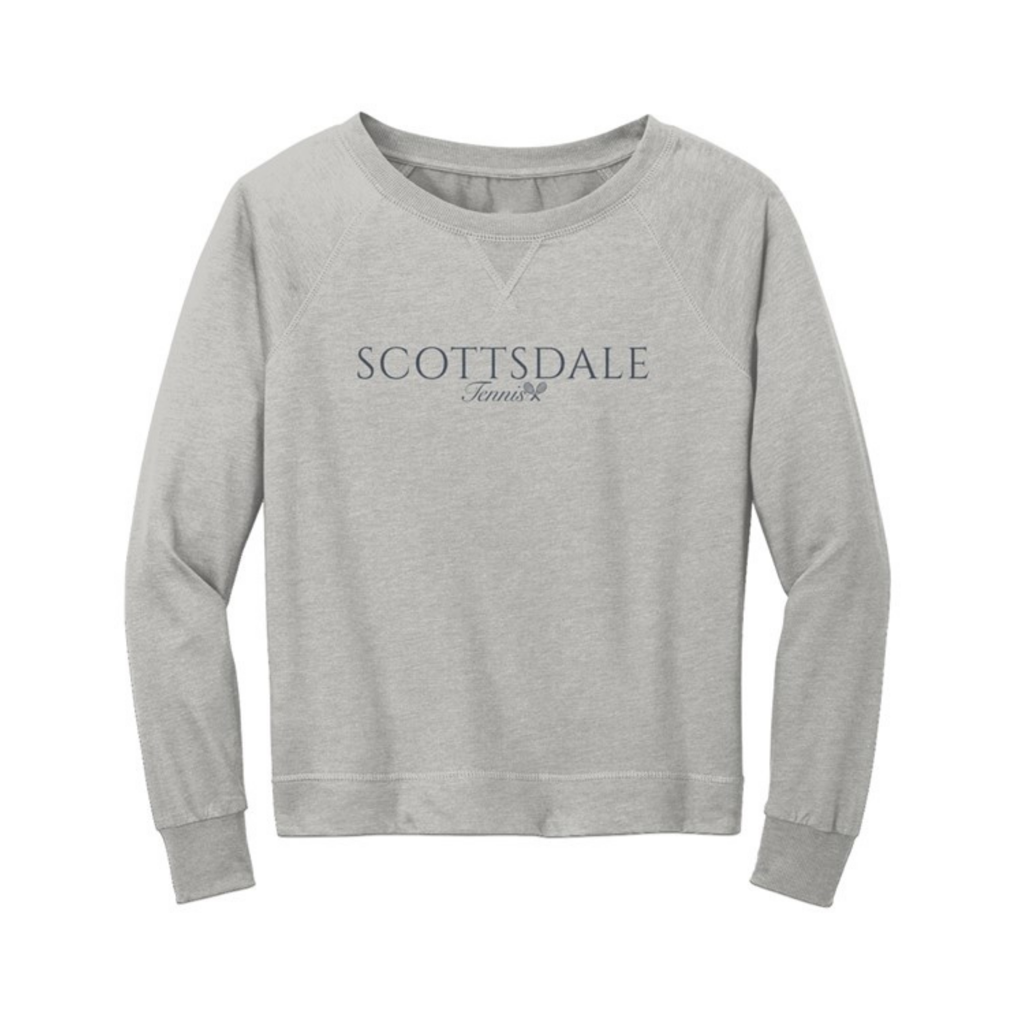 Featherweight terry custom city crewneck - City Classic Design