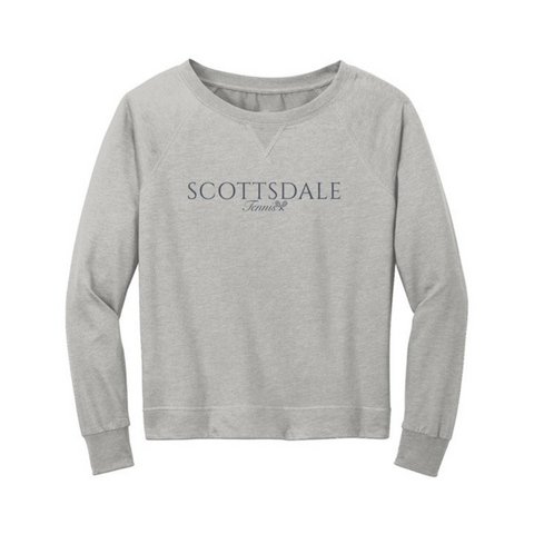 Featherweight terry custom city crewneck - City Classic Design