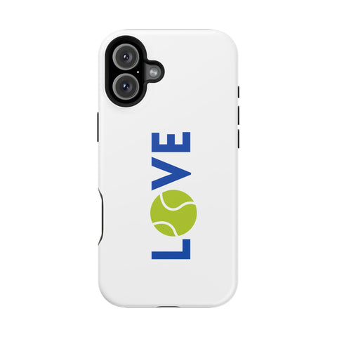 LOVE Phone Case White