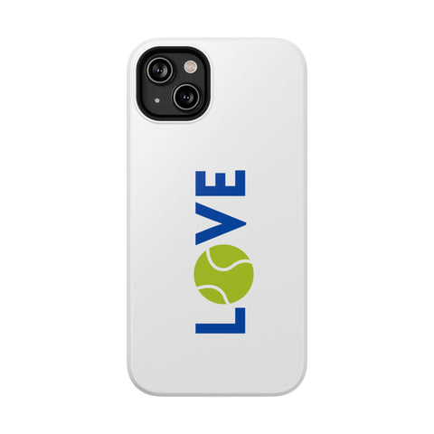 LOVE Phone Case White