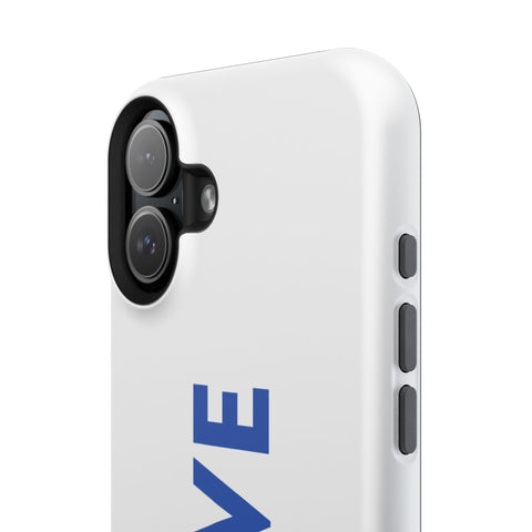 LOVE Phone Case White