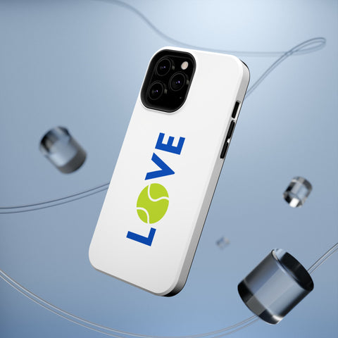 LOVE Phone Case White