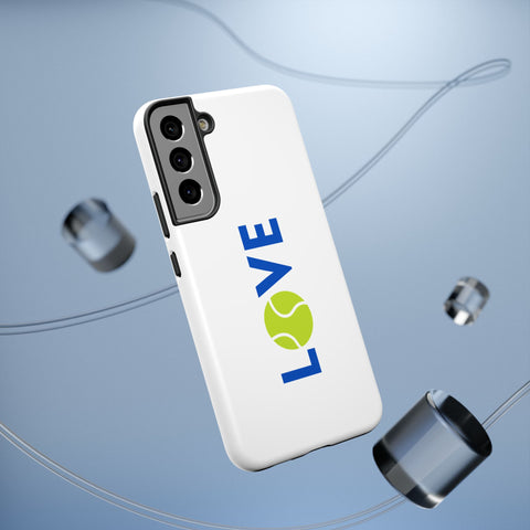 LOVE Phone Case White