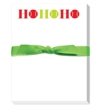 HOLIDAY TENNIS MINI NOTEPADS Bundle of 3