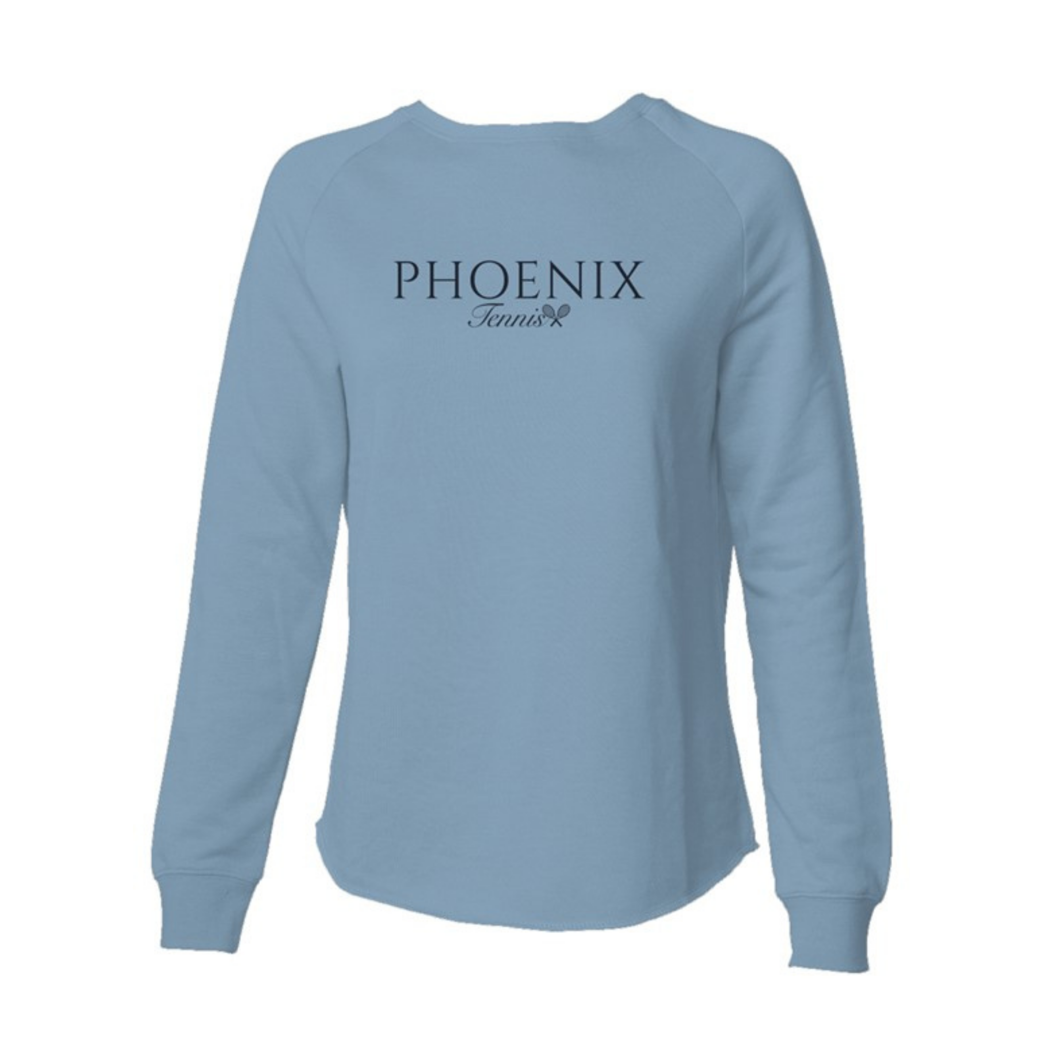 Womens lighweight wash custom city sweatshirt - City Classic Design