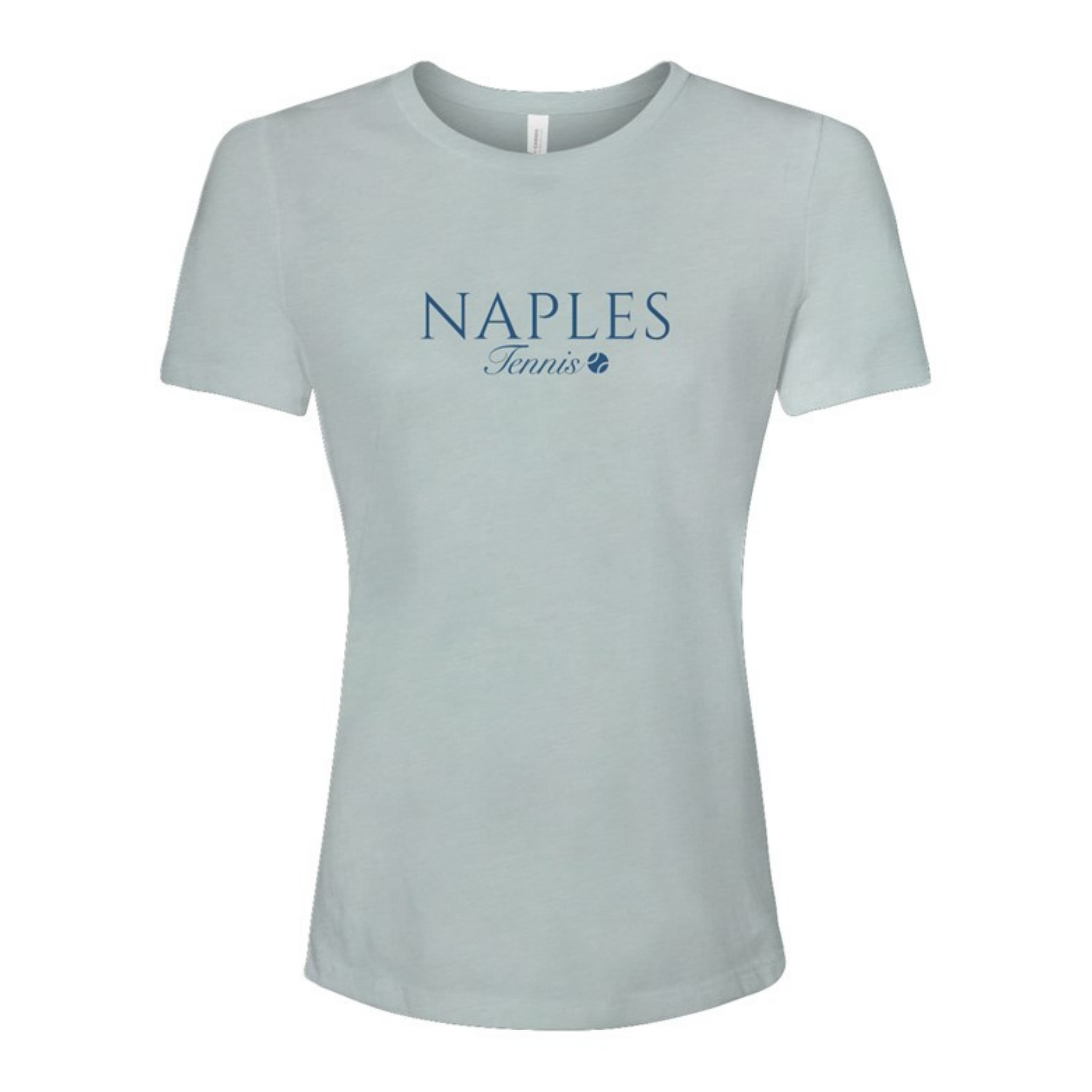 Women's Relaxed Fit Triblend Tee - City Classic Deisgn