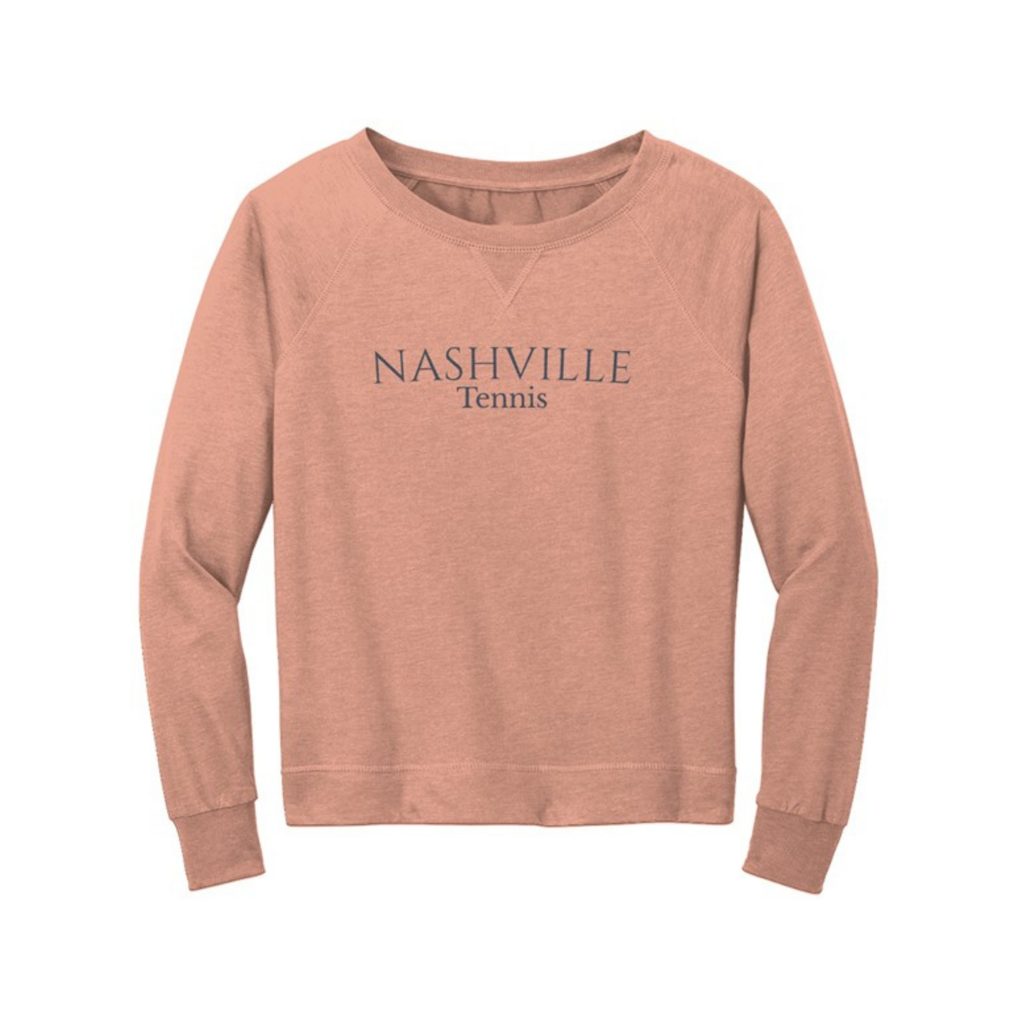 Featherweight terry custom city crewneck - Hertitage Design