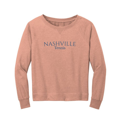 Featherweight terry custom city crewneck - Heritage Design