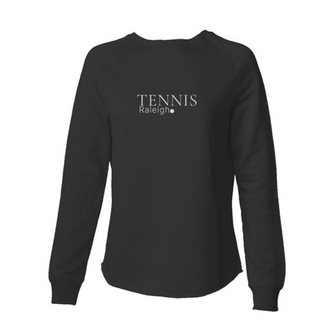 Womens lightweight wash cutom city sweatshirt - City Design