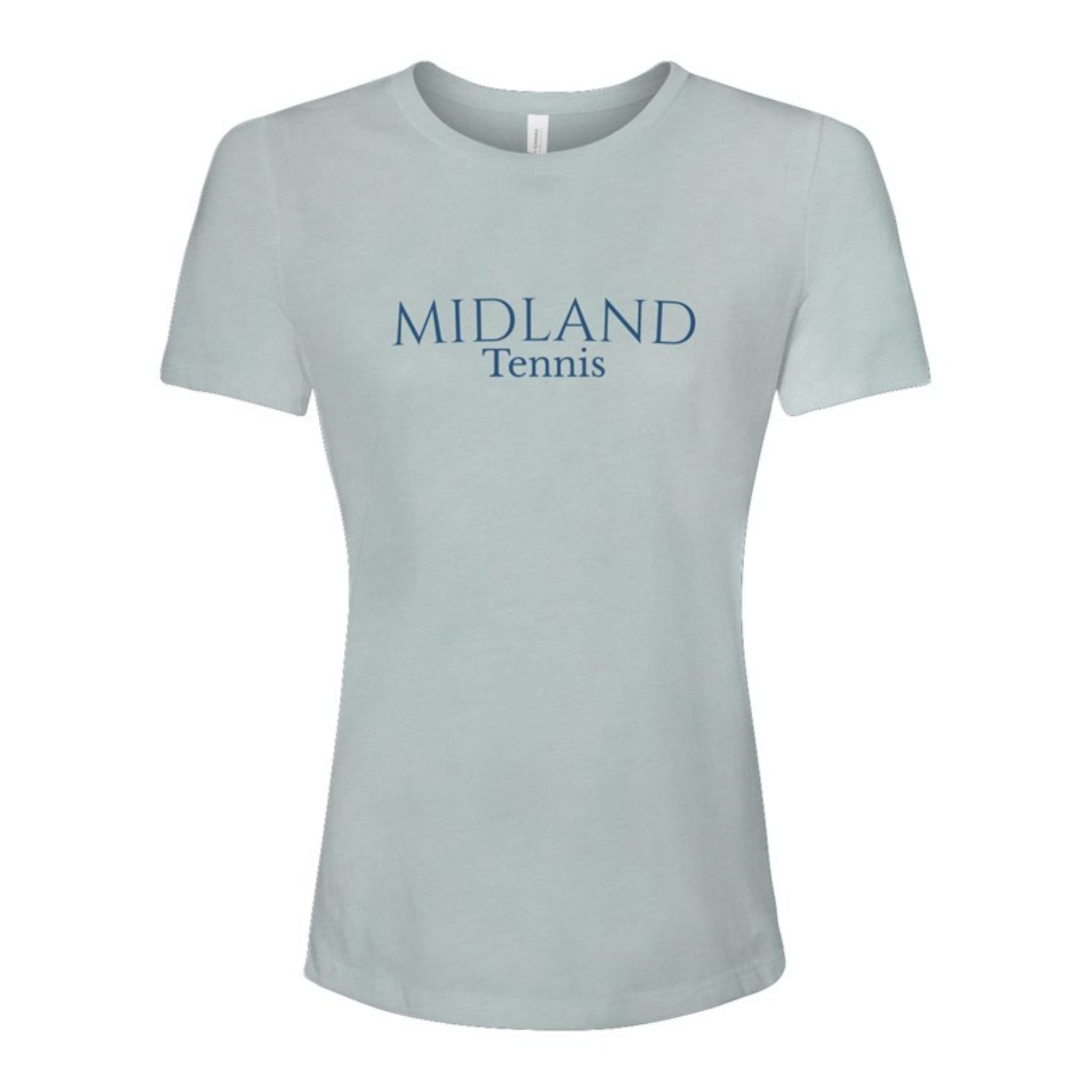 Women's Relaxed Fit Triblend Tee - Heritage Design