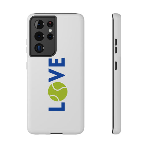 LOVE Phone Case White