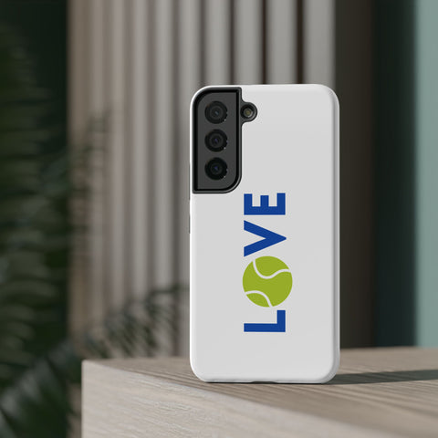 LOVE Phone Case White