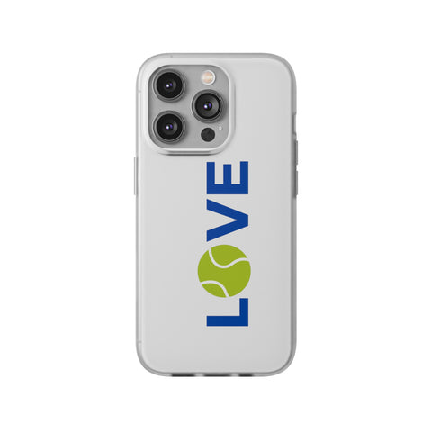 Tennis Phone Cases LOVE (clear) Tennis Phone Cases LOVE (clear)