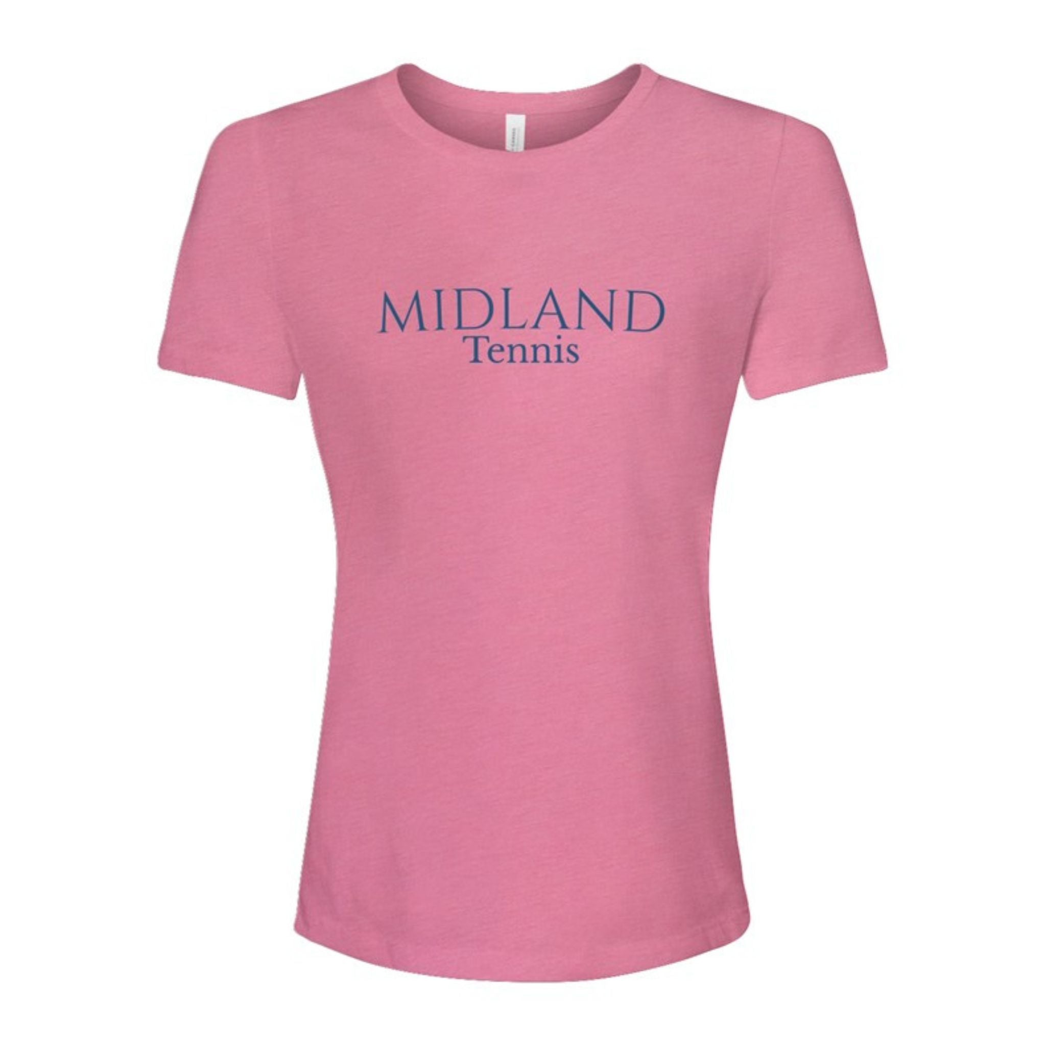 Women's Relaxed Fit Triblend Tee - Heritage Design