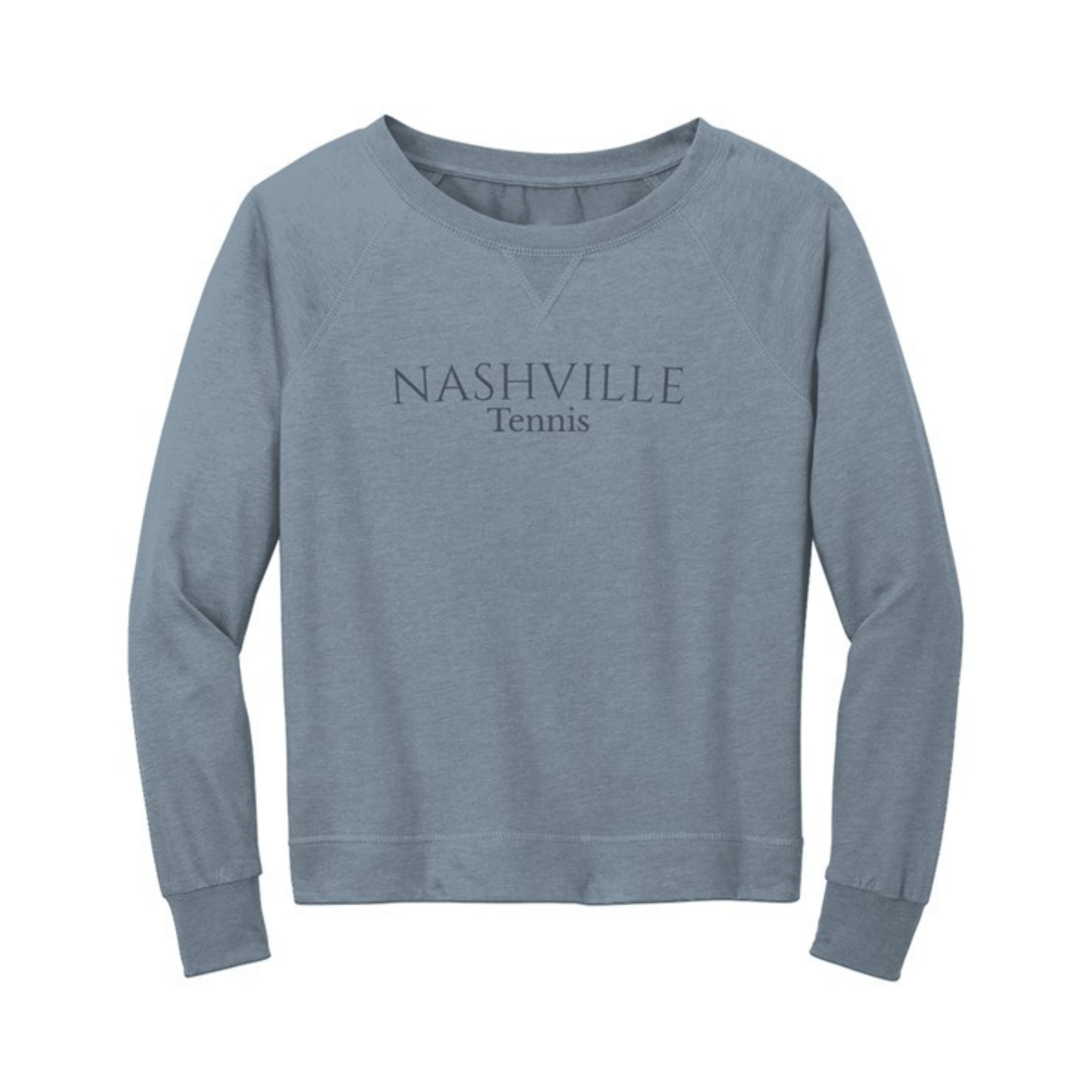 Featherweight terry custom city crewneck - Hertitage Design