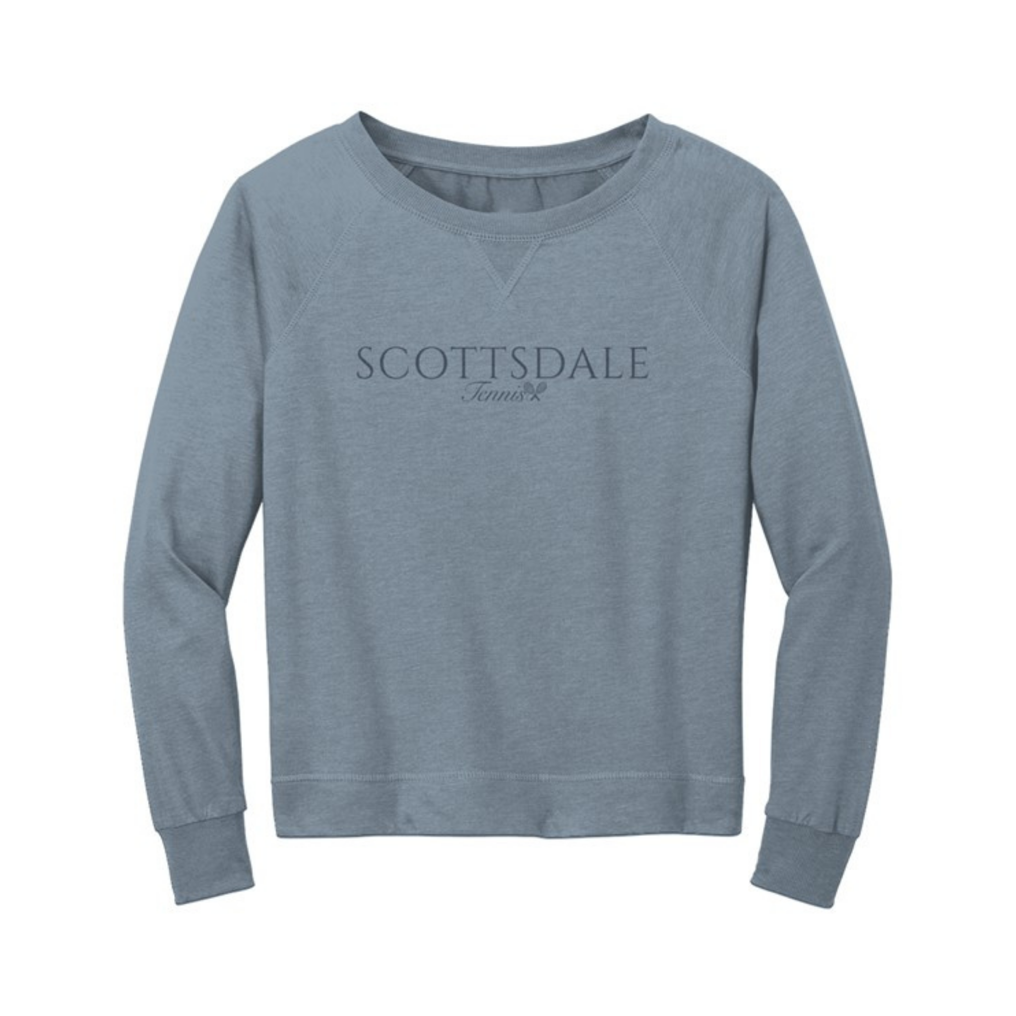 Featherweight terry custom city crewneck - City Classic Design