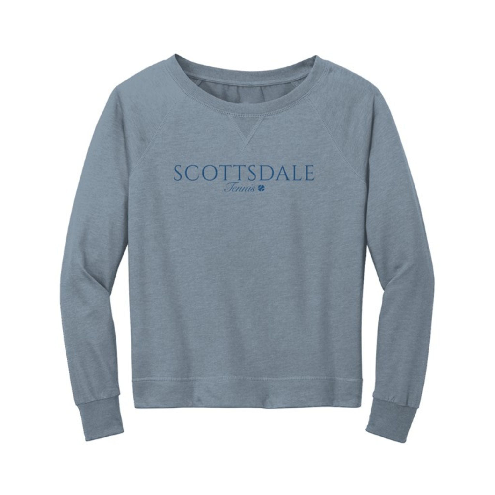 Featherweight terry custom city crewneck - City Classic Design