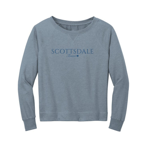 Featherweight terry custom city crewneck - City Classic Design